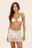 Falda Corta Ivory Sunlace - C137002 - Malai