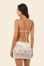 Falda Corta Ivory Sunlace - C137002 - Malai