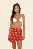 Falda Corta Sunset Palms Lala - C140360 - Malai