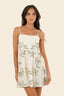 Vestido Corto Ivory Bloom Utopia - C141362 - Malai