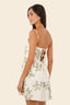 Vestido Corto Ivory Bloom Utopia - C141362 - Malai