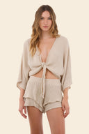 Camisa Textured Sand Isla - C149367 - Malai