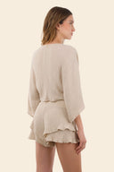 Camisa Textured Sand Isla - C149367 - Malai