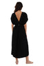 Vestido Largo Black Mirage - D01001 - Malai