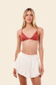 Falda Short Corta Santalucia Bloom - D08326 - Malai