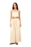 Crop Top Ivory Brisa - D13240 - Malai
