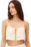 Crop Top Ivory Brisa - D13240 - Malai