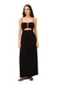 Vestido Largo Black Antonia - D14001 - Malai
