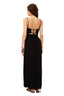 Vestido Largo Black Antonia - D14001 - Malai