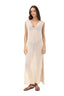 Vestido Largo Ivory Malla Mar Serena - D19263 -Malai