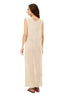 Vestido Largo Ivory Malla Mar Serena - D19263 -Malai