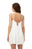 Vestido Corto Eco White Drift - D23002 - Malai