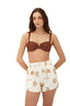 Short Soulshell linen Vento - D26281 - Malai
