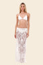 Falda Lace Sleek Blanca - D28338 - Malai