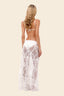 Falda Lace Sleek Blanca - D28338 - Malai