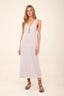 Vestido Largo Lilac Slit Front - D29212 - Malai
