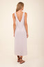 Vestido Largo Lilac Slit Front - D29212 - Malai