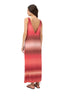 Vestido Largo Tiedye Ilusión Slit Front - D29291 -Malai