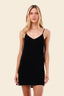 Vestido Corto White Silken Slip - D31001 - Malai