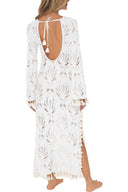 Vestido Largo Bloom Marfil - BLMC06 - Milonga