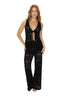 Pantalón Tejido Negro Capri - CAPC05 - Milonga