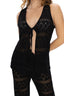 Chaleco Tejido Negro Capri - CAPC04 - Milonga