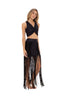 Crop Top Dazzling Negro - DAZC03 - Milonga