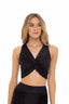 Crop Top Dazzling Negro - DAZC03 - Milonga