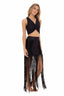 Falda Dazzling Negro Flecos - DAZC04 - Milonga