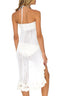 Falda Larga Tejida Blanca Glam - GLAC04 - Milonga