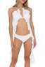 Falda Larga Tejida Blanca Glam - GLAC04 - Milonga