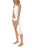 Falda Larga Tejida Blanca Glam - GLAC04 - Milonga