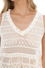 Crop Top Tejido Marfil Koralina - KORC05 - Milonga