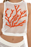 Crop Top Tejido Coral Koralina - KORC07 - Milonga