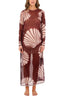 Vestido Largo Oceanía - OCEC02 - Milonga