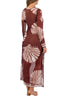 Vestido Largo Oceanía - OCEC02 - Milonga