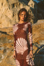 Vestido Largo Oceanía - OCEC02 - Milonga