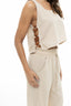 Crop Top Palette Camel - PALC30 - Milonga