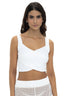 Crop Top Palette Marfil Cruzado - PALC37 - Milonga
