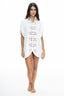 Camisa Retro Botanic Marfil - RETC01 - Milonga