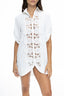Camisa Retro Botanic Marfil - RETC01 - Milonga