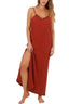 Vestido Largo Sahira Vino - SAHC03 - Milonga