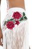 Salida De Baño Falda Flecos Savage - SAVC07 - Milonga