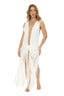 Kimono Tejido Blanco Sorrento - SORC03 - Milonga