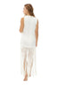 Kimono Tejido Blanco Sorrento - SORC03 - Milonga