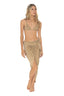 Falda Sparkly Dorada - SPAC02 - Milonga