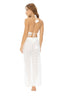 Crop Top Tejido Marfil Venecia - VENC02 - Milonga