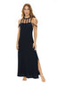 Vestido Largo Negro - VENC03 - Milonga