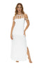Vestido Largo Blanco Venecia - VENC05 - Milonga