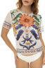 Camiseta Tull Estampada Verona - VERC08 - Milonga